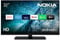 Nokia 32 Pollici (80 cm) HD Televisori Smart Android TV (Netflix, Prime Video, Disney+), Controllo Vocale Google Assistant, HDR10, triplo sintonizzatore (DVB-C/S2/T2), HNE32GV210, 2022