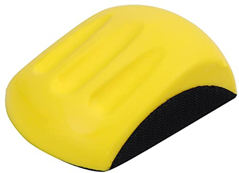 Sahkgye Hand Sanding 5 Inch for Abrasive Tools Abrasive Hand Sandpaper Hook and Loop