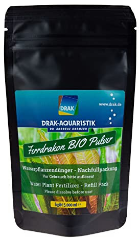 DRAK-Aquaristik Ferrdrakon Bio Wasserpflanzendünger Nachfüllpack (5,0 Liter)