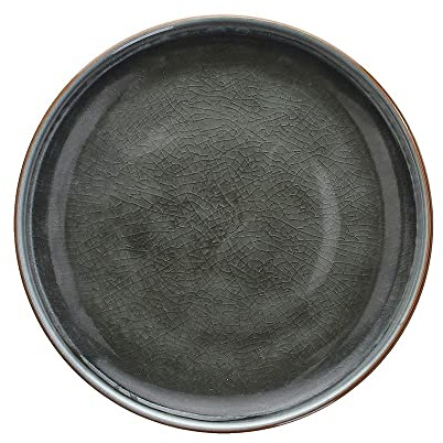 Tognana Pizzateller CINZIA Terra grey, 33 cm, aus Porzellan