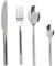 Russell Hobbs COMBO-8304A 48-Piece Deluxe Vermont Cutlery Set, Dinnerware for 12 People, Quality Stainless Steel Silverware, Elegant Flatware, Perfect for New Homeowners, 15 Year Guarantee