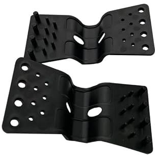 Clip for Rete Parasole Tipo di Farfalla Clip for Pellicola for Serra Attrezzi for l'agricoltura da Giardino Gancio for Rete antigrandine Passacavo istantaneo (Color : 200pcs)