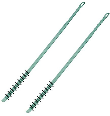 Rooeling Dryer Vent Brush | Drum Washing Machine Cleaning Brush with Long Handle,Inner Wall Dirt Cleaning Soft Brush for Dryer, Floor Drain, Air Conditioner, Slot