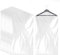Lot de 20 Housses à vêtements Housses à vêtements transparentes Protège-vêtements en plastique 60x90 cm Vêtements suspendus Housses à vêtements anti-poussière pour costumes Robes Blazers Chemises