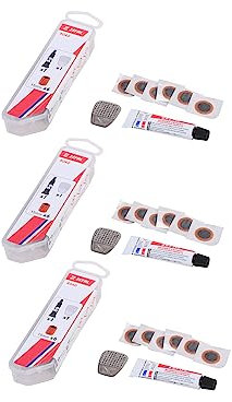 ZEFAL Pack Road Repair Kit de Réparation Vélo de Route Cyclisme, Translucide, Universel