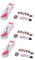 ZEFAL Pack Road Repair Kit de Réparation Vélo de Route Cyclisme, Translucide, Universel