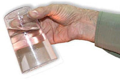 MOMOMAGE Hydrostatisches Glas Zaubertricks Bühne Nahaufnahme Magie Illusion Gimmick Requisiten Mentalismus Flüssigkeit bleibt im Glas für Zauberer