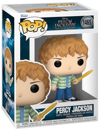 Funko Pop! TV: Percy Jackson - (LA) Jackson & The Olympians - Percy Jackson - (LA) Jackson - Percy Jackson and The Olympians - Figurine en Vinyle à Collectionner - Idée de Cadeau - Produits Officiels