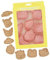 Cute KITTY Cat Cookie Cutter Set, 8 Stück Cartoon Ausstechformen mit geprägtem Muster, 3D Cartoon Fun Cookie Cutter Set, DIY Backen Kuchen Fondant Gebäck Backzubehör
