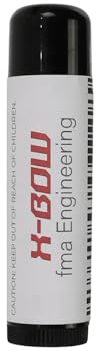 X-Bow FMA Sehnenwachs - 2 in 1 - für Sehne und Armbrustlauf, Pflegemittel Armbrust Wachs Bogen Compound Recurve Takedown Bow String Wax Rail Lube Bow Zubehör