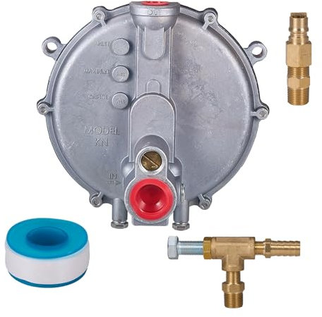 Mikatesi 039-122 Kit di conversione del propano del generatore per Honda EU2200I EU3000I e altre serie Tri Fuel Generator Kit di conversione per generatore di gas naturale e benzina propano per la