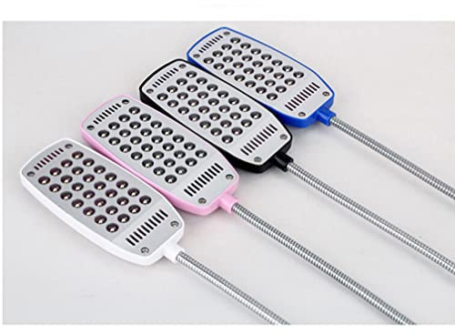 DOITOOL 28 Studenten Lernen Lampe Mini-tischlampe Leselampen Für Bücher Nachttischlampen Mini-schreibtischlampe Lerntischlampe Schlafsaal Lampe Leselicht Laptop Licht Schalter Falten Usb2