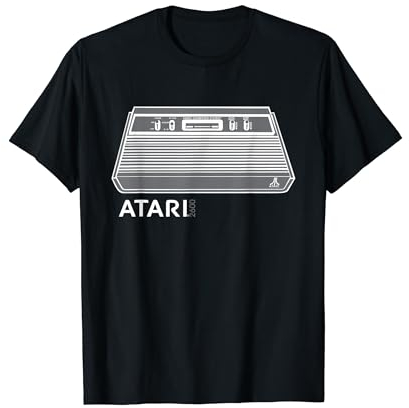 Atari 2600 Video-Computersystem Vatertag T-Shirt