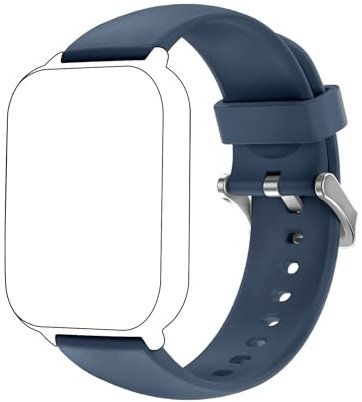 RUIMEN Bracelet de rechange pour montre connectée H1, 22 millimeters, Silicone