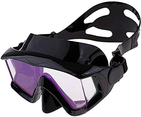 Tauchmaske Tauchmasken Anti-Fog-gehärtete Brille Schwimmen Schnorcheln zum Tauchen, Schwimmen, Schnorcheln und andere Unterwassersportarten
