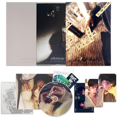 THE BOYZ - 2nd Album [PHANTASY_Pt.3 Love Letter] (Standard Ver. - Write Ver.) Photo Book + CD-R + Postcard + Photocard + Moodcard + Track Sticker + Frame Film + 2 Pin Button Badges