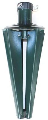 BAHJKASD Zusammenklappbarer Weihnachtsbaumständer aus Eisen, Kreuzform, Teller, Baumsockel für künstliche PVC-Bäume 2024, Neujahrsparty-Zubehör, faltbarer Weihnachtsbaumständer