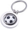 CORHAD 1 Set 4 Stück Fußball Schlüsselanhänger Fußball Schlüsselanhänger Metall Schlüsselanhänger Kreativer Schlüsselanhänger Fußball Schlüsselanhänger