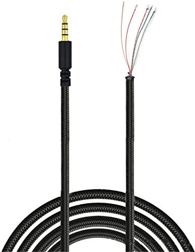 Bottone Für Hyper Cloud II Cloudx Evolver S Gaming Headset Aux Kabel, wie beschrieben