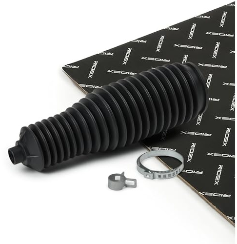RIDEX Lenkmanschette Vorne Faltenbalg Lenkung 230mm Kompatibel mit FIAT Ducato Kastenwagen 250, 290 Ducato Pritsche/Fahrgestell 250, 290 Ducato Bus 250, 290, CITROËN JUMPER Kasten, PEUGEOT