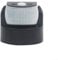 PIR Sensor Outdoor IP65, Infrared Motion Sensor AC220-240V Detector Automatic Light Switch 12m Range (Black)