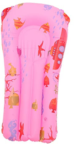 VANZACK 1 Pc Planche de Surf en PVC Planche de Surf Flottante Gonflable Bodyboard Gonflable Planche Gonflable Piscine Planche à pagaie Planche en PVC Planche de Surf pour Enfants Rose