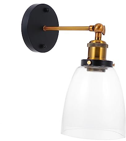 WOONEKY Moderne Nordic Wandleuchte Für Schlafzimmer Flur Licht Dekorative Wohnleuchte Exzellente Verarbeitung Und Glattes Aussehen