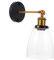 WOONEKY 1-teilige Nachttisch-wandlampe Im Nordischen Stil Vintage-wandleuchte Flurleuchte Für Zuhause