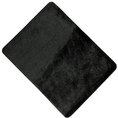 Dmuzsoih Kartenspiel Matte Groß Professionelle Magic Card Mat Spielkarte Trick Poker Pad Close-up Magic Zubehör Magic Table Deck Deluxe Pad (Schwarz)