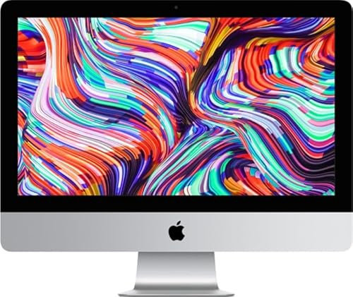 Apple iMac 2019 con procesador Intel Core i5 de 3,1 GHz (27 Pulgadas, 16 GB de RAM, Almacenamiento SSD de 256 GB) Plateado (Reacondicionado)