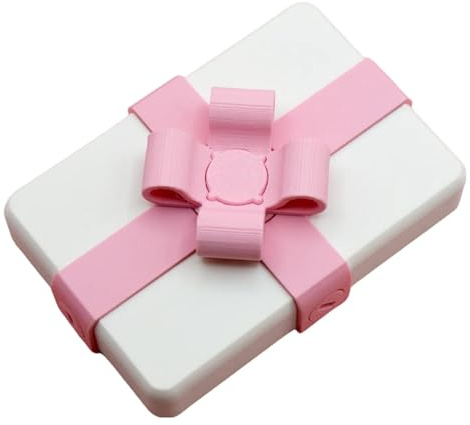 3D-bedruckte Geschenkbox – künstlerische Geschenkverpackung, individuelle