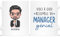 Cadeau Plus Mug Personnalisé Prénom - Voici À Quoi Ressemble Un Manager Génial - Cadeau Patron, Cadeau Boss Travail, Tasse World Best Boss, Mug Patronne (Homme (Jeune & Milieu))
