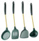 VINTORKY 1juego Utensilios De Cocina Inoxidable y Resistentes Al Para Cocinar Casa Espátula Cucharón Cernidor