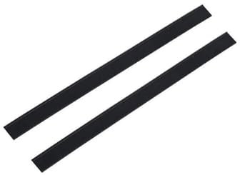 1 Pair (2-Pack) Replacement Rubber Squeegee Blades for Kärcher WV1/WV2/WV5 Window Vacuum – Durable, Streak-Free Cleaning, 170mm/250mm/280mm Options (250mm)
