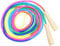 VICASKY Rainbow Jump Rope for Fitness Multi Person Skipping Rope for Adults Durable Educational for Group Workouts