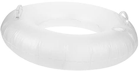 Toyvian Gonfiabile Anello Per Piscina Acquatico Con Maniglie Anello Per Nuotare Salvagente in Pvc Giocattolo Gonfiabile Per Piscina Articoli Per