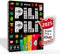 ATM Gaming PILI PILI - Jeu de société - Vainqueur Grand Prix du Jouet 2025 - Jeu de Cartes Tactique et d’Ambiance - 2 à 8 Joueurs - 20 Min - Idée Cadeau Original