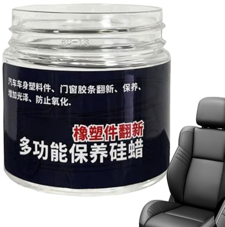 Entretien en - Restorer Automotive Trim, Vernis lubrifiant en Silicone, nettoyant protecteur, Formule de conditionnement de renouvellement | Produit de soins de voiture pour prévenir