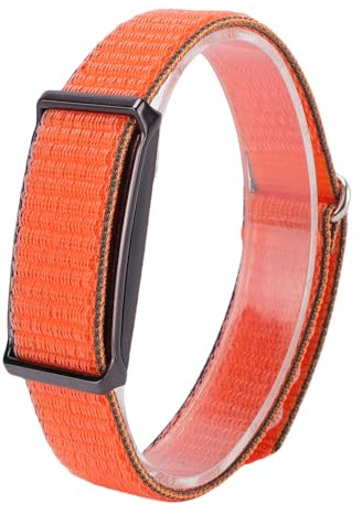 Dpofirs Smart Bracelet, Wearable Activity & Fitness Tracker Band, 24H Health Tracker, 127+ Sport Modes, All Day Continuous Heart Rate Stress HRV Monitor (Orange)