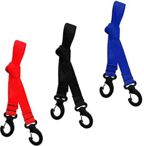 ibasenice 3 Stück Multifunktionaler Verstellbarer Skischuh tragegurt aus Strapazierfähigem Nylon Faltbarer Ski Carrier für Einfaches Tragen Beim Outdoor Skifahren Praktische