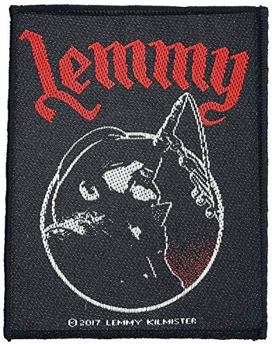Motörhead Lemmy Kilmister - Mikrofon Patch multicolour