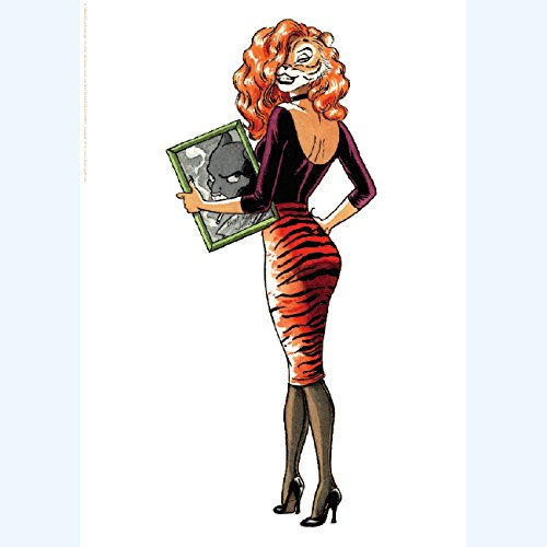 Mirles – Hommage an Blacksad signalisiert Nr. 250Ex – 21 x 29,7 cm – Display/Poster