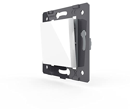 LIVOLO Taster Innenleben Druckschalter Lichtschalter Wandschalter weiß VL-LEG77041-11