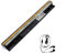 Amsahr L12S4Z01-03 - Batería de reemplazo para Lenovo L12S4Z01, Lenovo IdeaPad S300, S400, Lenovo S300, S400, S405 (Incluye Auricular estéreo) Color Gris
