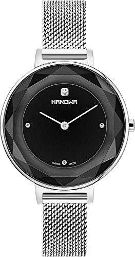 Hanowa Unisex ErwachseneArmbanduhr Analog Quarz Edelstahl 16-9078.04.007