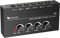 FIFINE Ultra Low-Noise 4-Channel Line Mixer for Sub-Mixing,4 Stereo Channel Mini Audio Mixer with AC adapter.Ideal for Small Club or Bar. As Microphones,Guitars,Bass,Keyboards or Stage Sub Mixer-N5