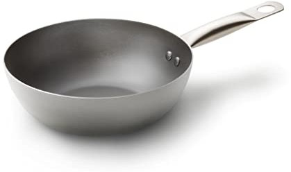 Accademia Mugnano Padella Alta Antiaderente Piccole Chef 1 Manico 18 cm