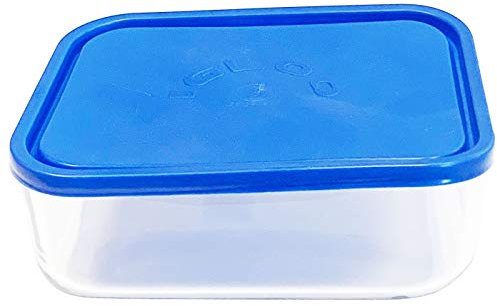 Igloo Caja Rectangular Azul Contenedor 8.5 x 23.5 x 17 cm 1 Compartimento Lavavajillas