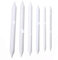 6pcs Estompe en Papier Dessin Crayon Estompeur Tortillions Blending Stump Croquis Stylos Alliant