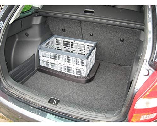 Skoda Z1750043773 Gepäckfixierung Kofferraum Organizer Trennelement, schwarz